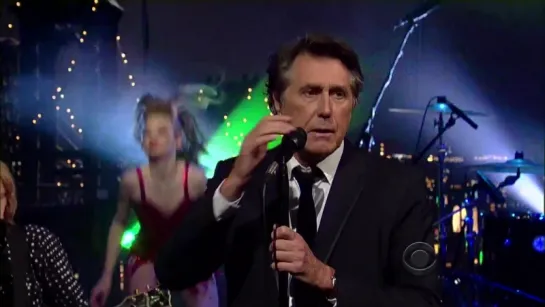 Bryan Ferry - You Can Dance - Late Show Letterman HD 2-10-2011_