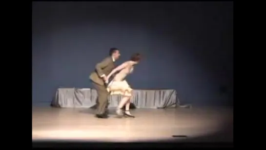 Lindy Hop Dance