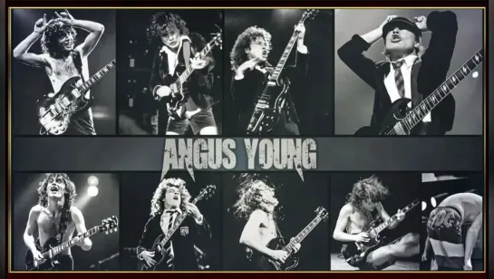 ACDC - Angus Young Guitar Solo