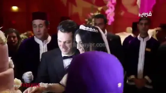 #Wedding #Morocco #Rabat #MuratYildirim 💙#ImaneElbani 21.01. 2017