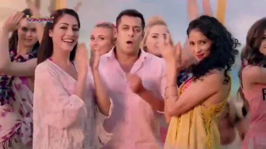 Salman Khan in Relaxo Bahamas TVC