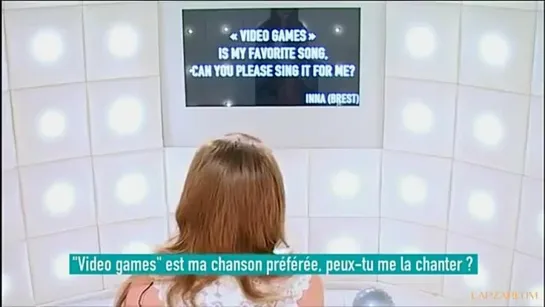 Интервью в «Questions Box» для ТВ-шоу «Le Grand Journal»