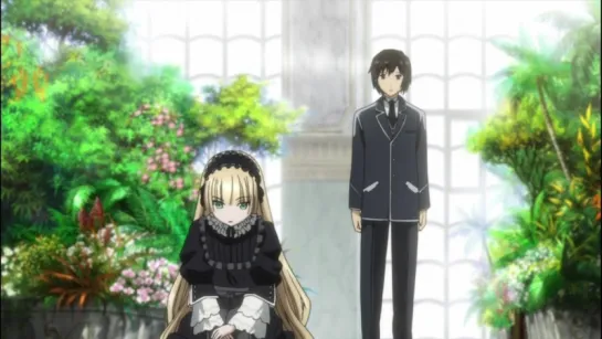 Gosick/Готика 11 серия  ( Trina D)