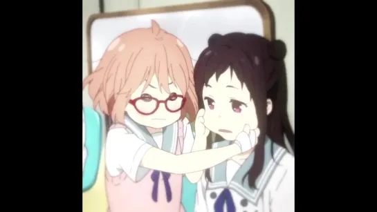 Kyoukai no Kanata | Anime vine