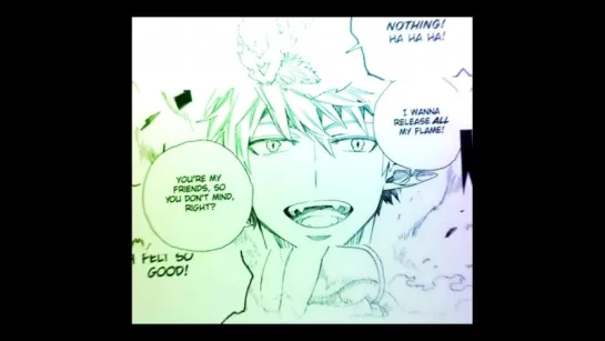 Blue Exorcist | Anime vine