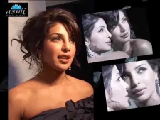 Priyanka's Photoshoot For 'Asmi' Jewellery