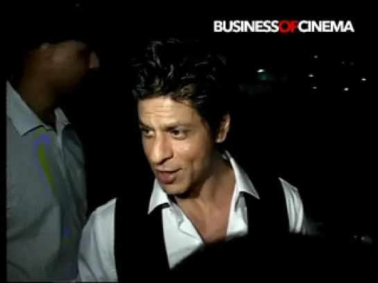 Shahrukh on Sahara Sport Awards