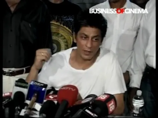 Shahrukh Khan about  his children in teqwondo competition