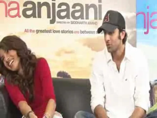 Interview with Priyanka and Ranbir about 'Anjaana Anjaani'