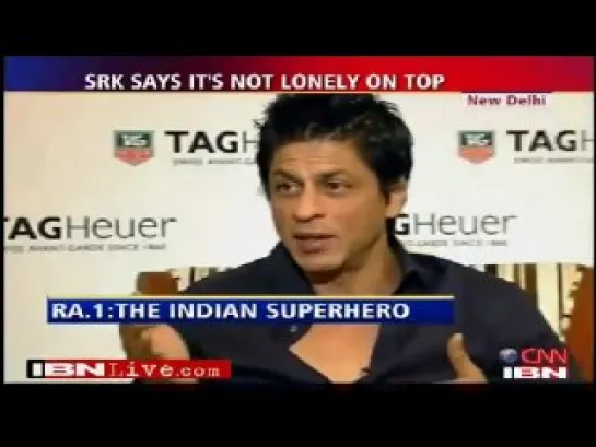 Shahrukh Khan interview on IPL parties, Ra.One, Twitter