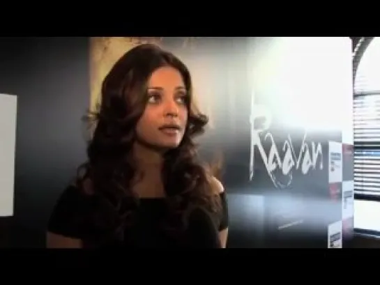 Aishwarya Rai Bachchan on working in Hindi-Tamil for RAAVAN - 2010