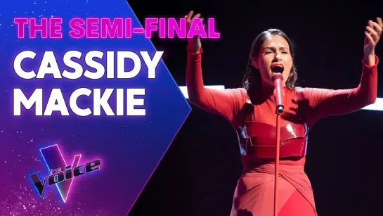 Cassidy Mackie - I Love You Always Forever (The Voice Australia 2022)