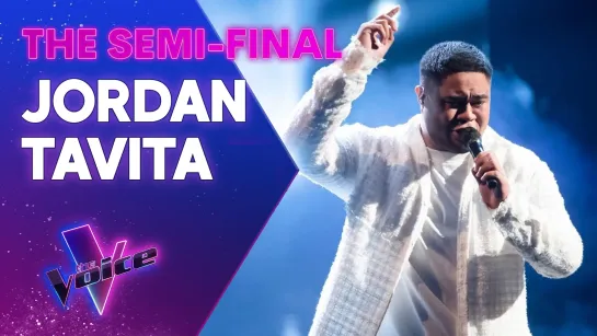 Jordan Tavita - I Want to Know What Love Is (The Voice Australia 2022)