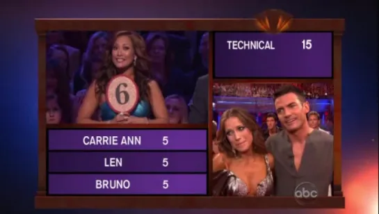 Dancing With The Stars. S10E06 (12th April 2010)