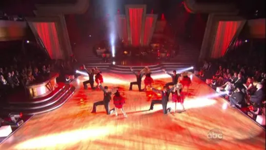 Dancing With The Stars. S10E07 (13th April 2010)