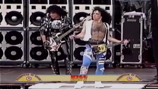 Kiss - Crazy, Crazy Nights - Schweinfurt 1988