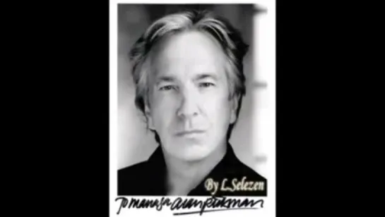 Alan Rickman - sonet №130