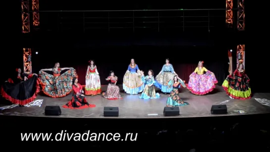 Прихаяпэ        цыганский народный танец - студия танца Divadance