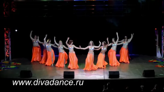 Радужное настроение      bellydance от школы танца Диваданс