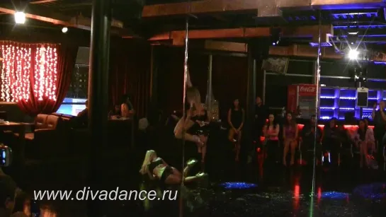 Взаперти   exotic pole-dance - школа танца Divadance