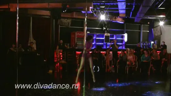 Привет из Сантьяго   exotic pole-dance - студия танца Divadance