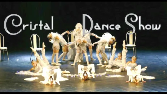 Crystal show      lady style - школа танца Divadance СПб