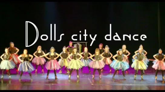 Dolls city      dance-mix - современные танцы для девочек Divadance