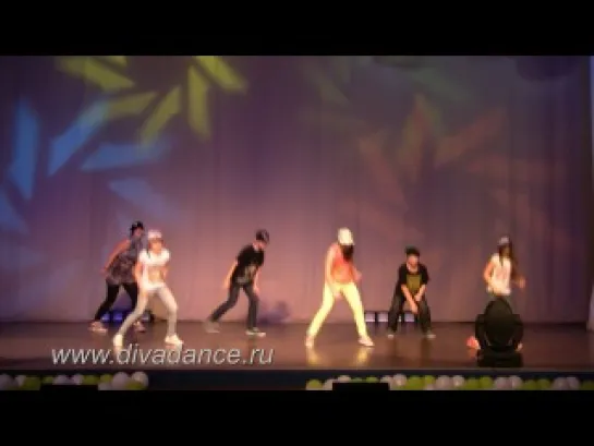 Dance of life. Отчетный концерт в Доме молодежи 01.06.14г.