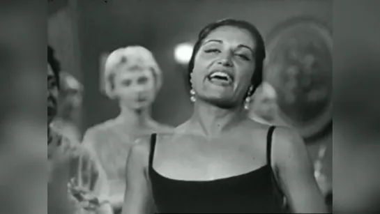 Dalida - Je pars - 1958