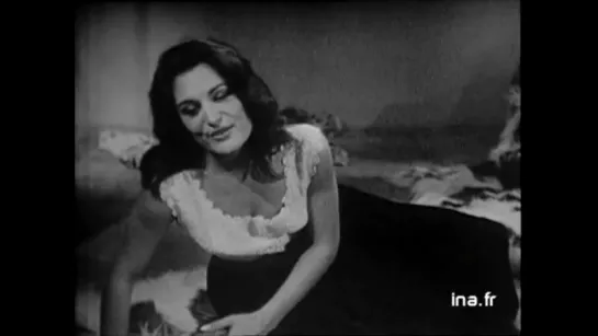 Dalida ♫ Buenas noches mi amor ♪ 01/11/1958 (Rendez-vous avec)