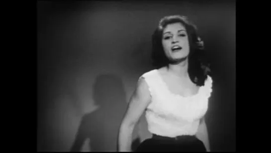 Dalida ♫ Les gitans ♪ 01/11/1958 (Rendez-vous avec)