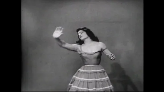 Dalida ♫ Gondolier ♪ 31/12/1957 (Variété)