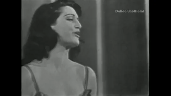 Dalida ♫ Miguel ♪ 1958 (live)