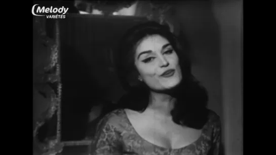 Dalida ♫ Ciao ciao bambina, Hava naguila ♪ 02/05/1959 (Chez vous ce soir)