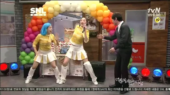 130323 SNL Korea S4 Ep.05 - Dancing Princess