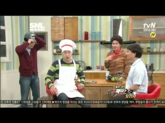 130309 SNL Korea S4 Ep.03 - Chef JP