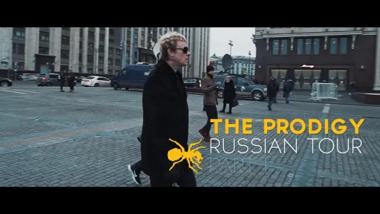 The Prodigy – The Day Is My Enemy (Live in Moscow)