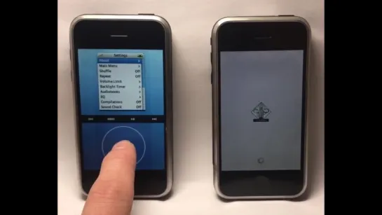 Два разных прототипа первого iPhone впервые на видео