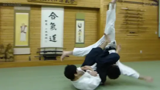 合気道と柔術忍者 AikidoJiu-JitsuNinja techniques