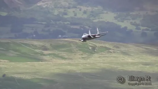 F-15C Grim Reapers,  Low Level Mach-Loop