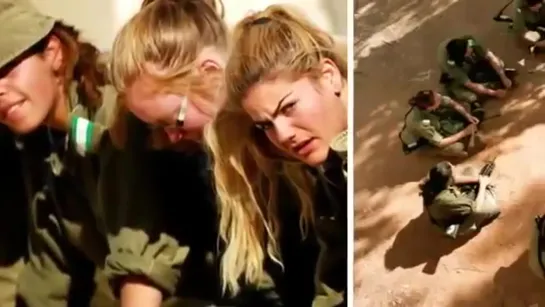 Girls in the Israel defense forces