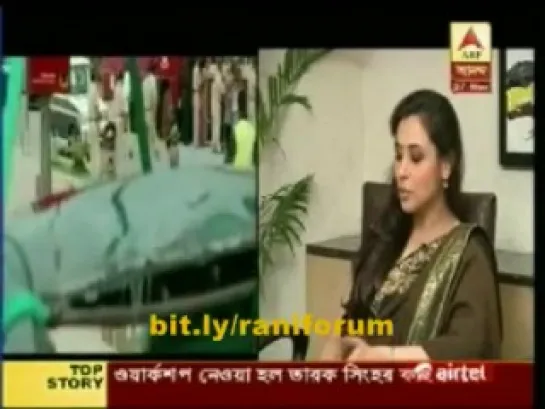 Interview of Farhan ,Rani  Reema on ABP Ananda.