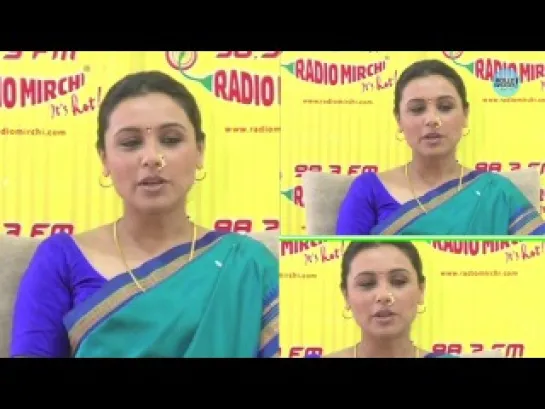 Playing a Marathi Mulgi is my Dream Come True Rani Mukerji.