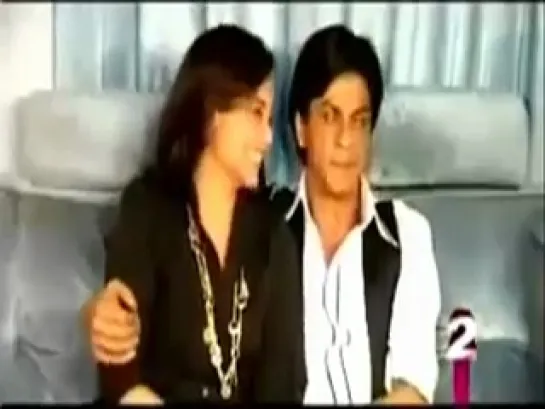 SRK  Rani Mukherjee - the best friends forever