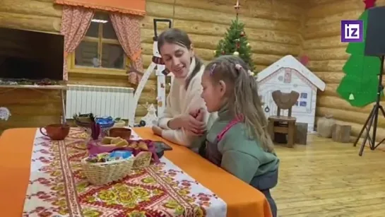 ЖЕЛАНИЕ 8-ЛЕТНЕЙ АГАТЫ БЫЛКОВОЙ УВИДЕТЬ СЕВЕРНОЕ СИЯНИЕ И ПРОКАТИТЬСЯ НА ОЛЕНЯХ ИСПОЛНИЛОСЬ БЛАГОДАРЯ АКЦИИ «ЁЛКА ЖЕЛАНИЙ».