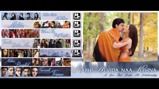 Kabhi Alvida Naa Kehna  Audio Jukebox