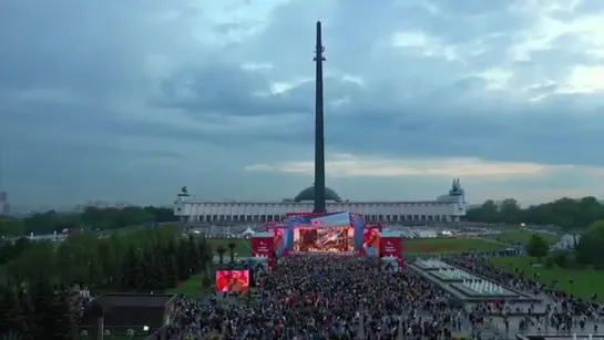 КАЗАКИ В БЕРЛИНЕ. МОСКОВСКИЙ КАЗАЧИЙ ХОР. ПОКЛОННАЯ ГОРА. ДЕНЬ ПОБЕДЫ.