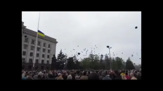 ОДЕССКАЯ ХАТЫНЬ - 5 ЛЕТ СПУСТЯ ..УБИЙЦЫ ЕЩЕ НА СВОБОДЕ.