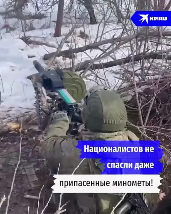 НЕ ДАЛ БОЕВИКАМ УСТРОИТЬ ЗАСАДУ.