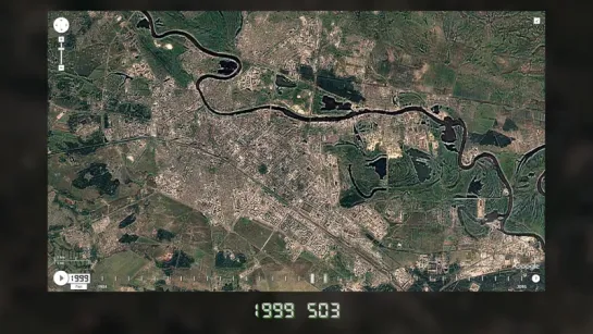 Тюмень - от 1984 до 2017 года. Застройка и население.